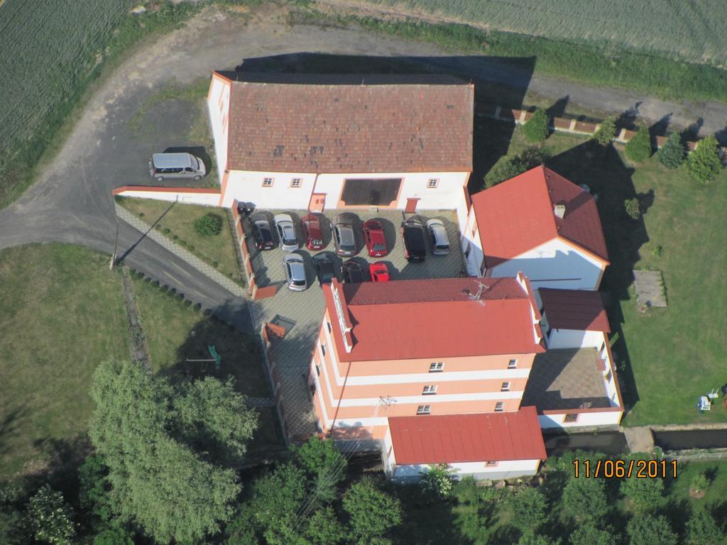 Penzion Hajsky Mlyn Nebanice Exterior photo